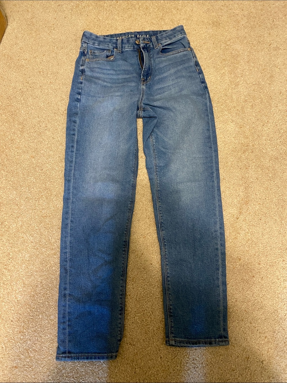 American Eagle stretch Mom jeans